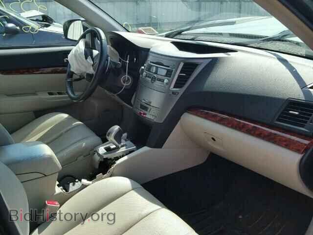 2011 SUBARU OUTBACK - VIN: 4S4BRBKC8B3350376 - Фото 5