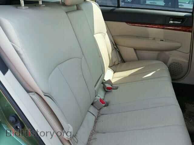 2011 SUBARU OUTBACK - VIN: 4S4BRBKC8B3350376 - Фото 6
