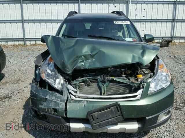 2011 SUBARU OUTBACK - VIN: 4S4BRBKC8B3350376 - Фото 9