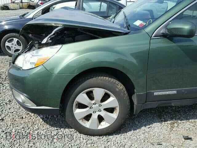 2011 SUBARU OUTBACK - VIN: 4S4BRBKC8B3350376 - Фото 10