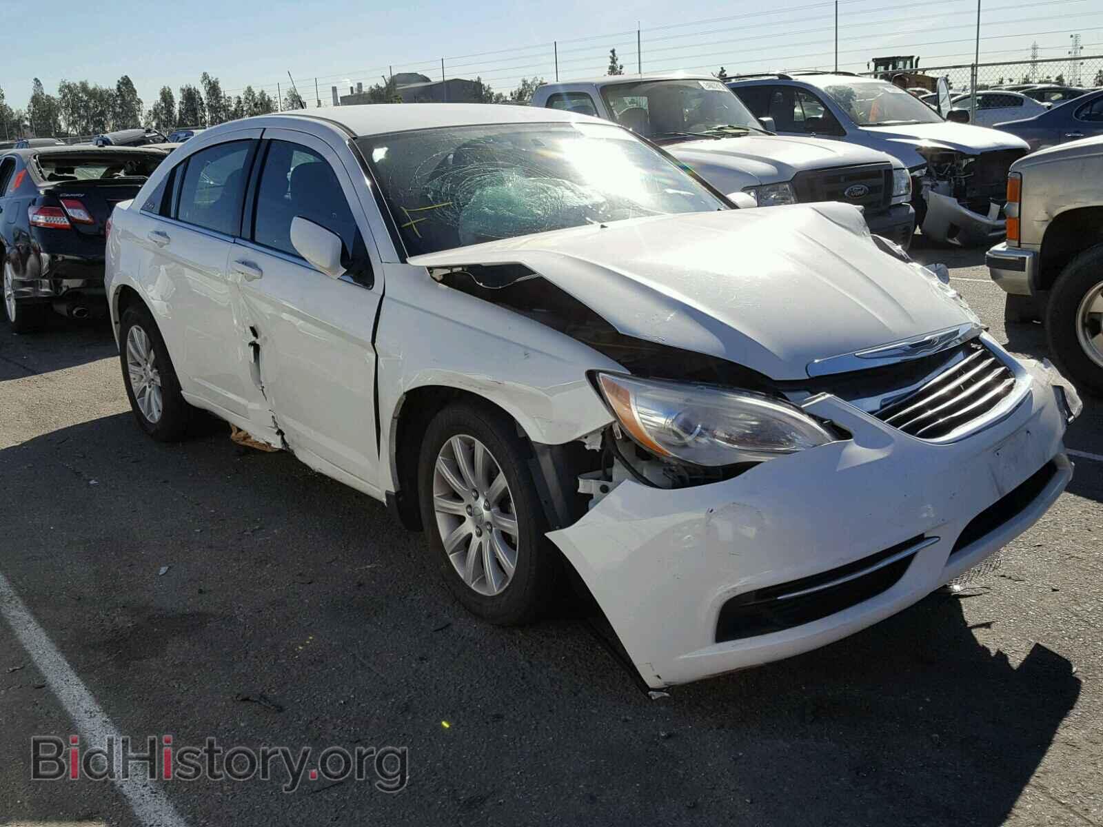 Photo 1C3BC1FBXBN521610 - CHRYSLER 200 2011