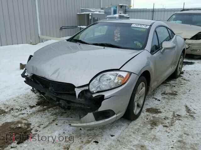 2009 MITSUBISHI ECLIPSE - VIN: 4A3AK24F39E601845 - Фото 2
