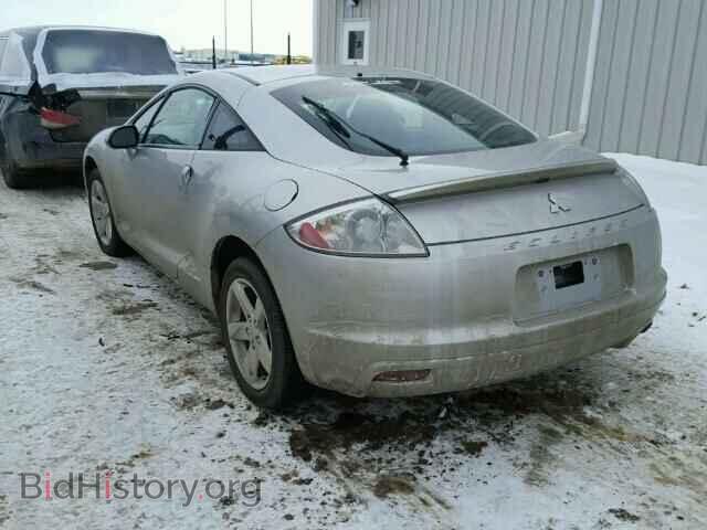 2009 MITSUBISHI ECLIPSE - VIN: 4A3AK24F39E601845 - Фото 3