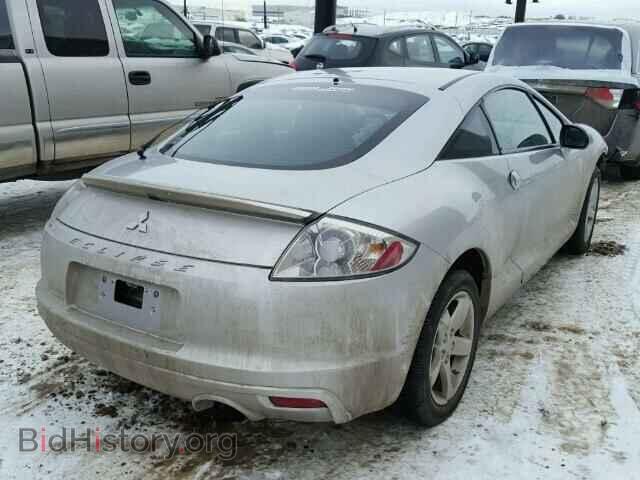 2009 MITSUBISHI ECLIPSE - VIN: 4A3AK24F39E601845 - Фото 4
