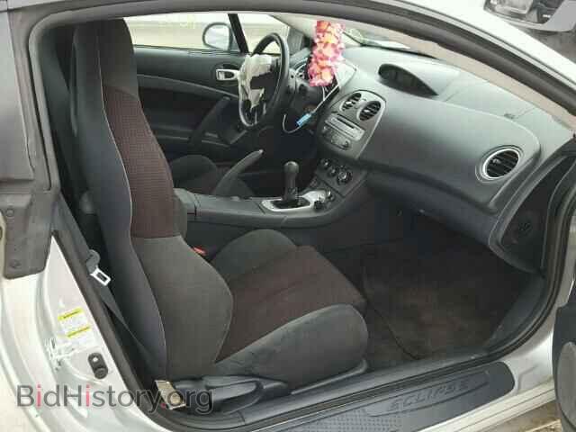 2009 MITSUBISHI ECLIPSE - VIN: 4A3AK24F39E601845 - Фото 5