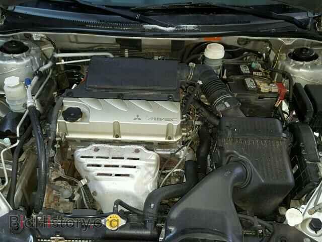 2009 MITSUBISHI ECLIPSE - VIN: 4A3AK24F39E601845 - Фото 7