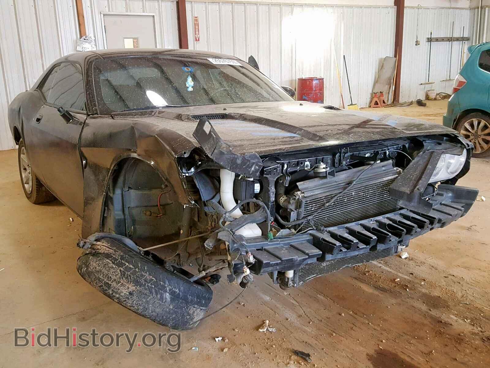 Photo 2B3CJ4DV1AH272630 - DODGE CHALLENGER 2010