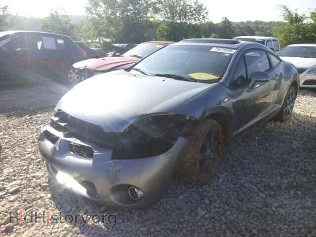 2007 MITSUBISHI ECLIPSE - VIN: 4A3AK34T97E011447 - Фото 2