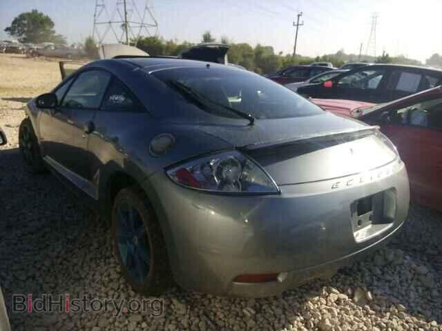 2007 MITSUBISHI ECLIPSE - VIN: 4A3AK34T97E011447 - Фото 3