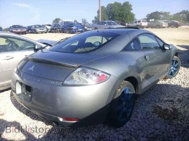 2007 MITSUBISHI ECLIPSE - VIN: 4A3AK34T97E011447 - Фото 4
