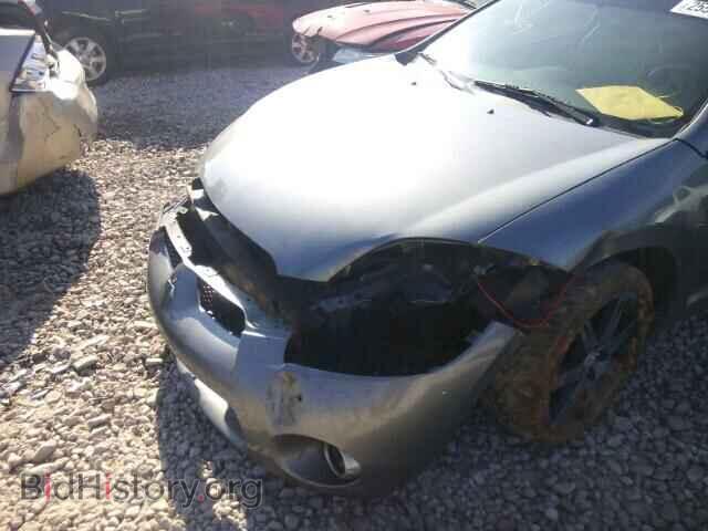 2007 MITSUBISHI ECLIPSE - VIN: 4A3AK34T97E011447 - Фото 9