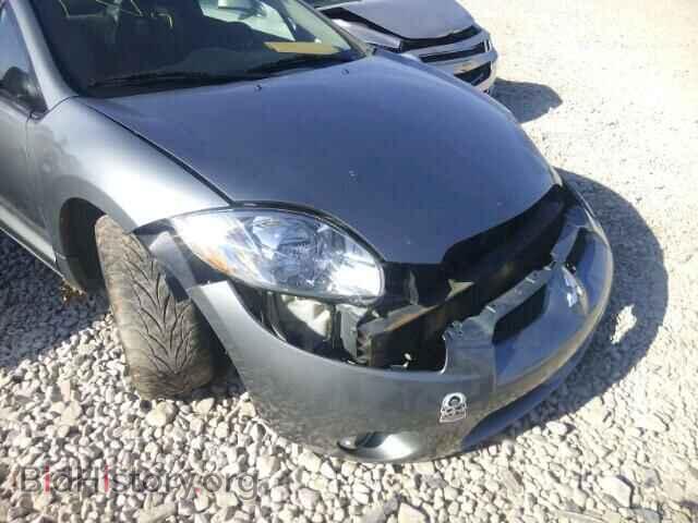 2007 MITSUBISHI ECLIPSE - VIN: 4A3AK34T97E011447 - Фото 10