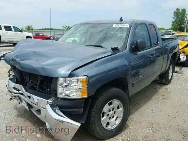 2011 CHEVROLET SILVERADO - VIN: 1GCRKSE33BZ376724 - Фото 2