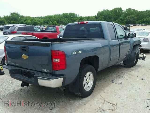 2011 CHEVROLET SILVERADO - VIN: 1GCRKSE33BZ376724 - Фото 4