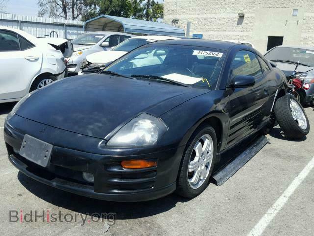 2001 MITSUBISHI ECLIPSE - VIN: 4A3AC84H31E052993 - Фото 2