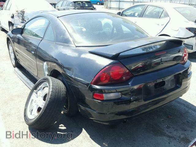 2001 MITSUBISHI ECLIPSE - VIN: 4A3AC84H31E052993 - Фото 3