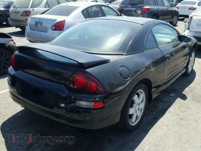 2001 MITSUBISHI ECLIPSE - VIN: 4A3AC84H31E052993 - Фото 4