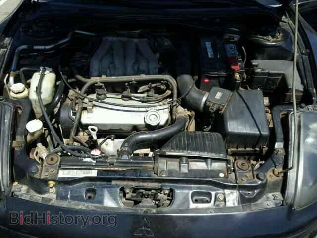 2001 MITSUBISHI ECLIPSE - VIN: 4A3AC84H31E052993 - Фото 7