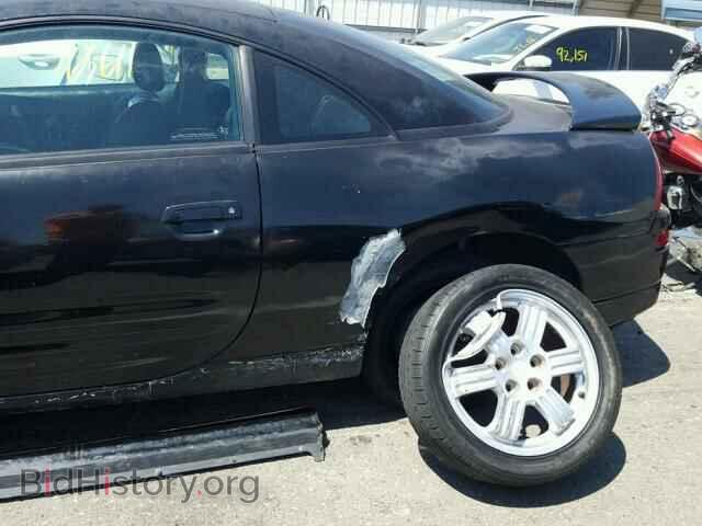 2001 MITSUBISHI ECLIPSE - VIN: 4A3AC84H31E052993 - Фото 9