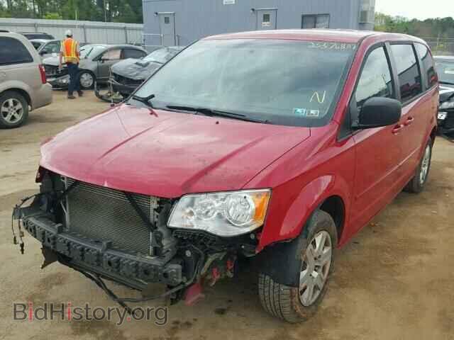 2012 DODGE CARAVAN - VIN: 2C4RDGBG7CR328895 - Photo 2