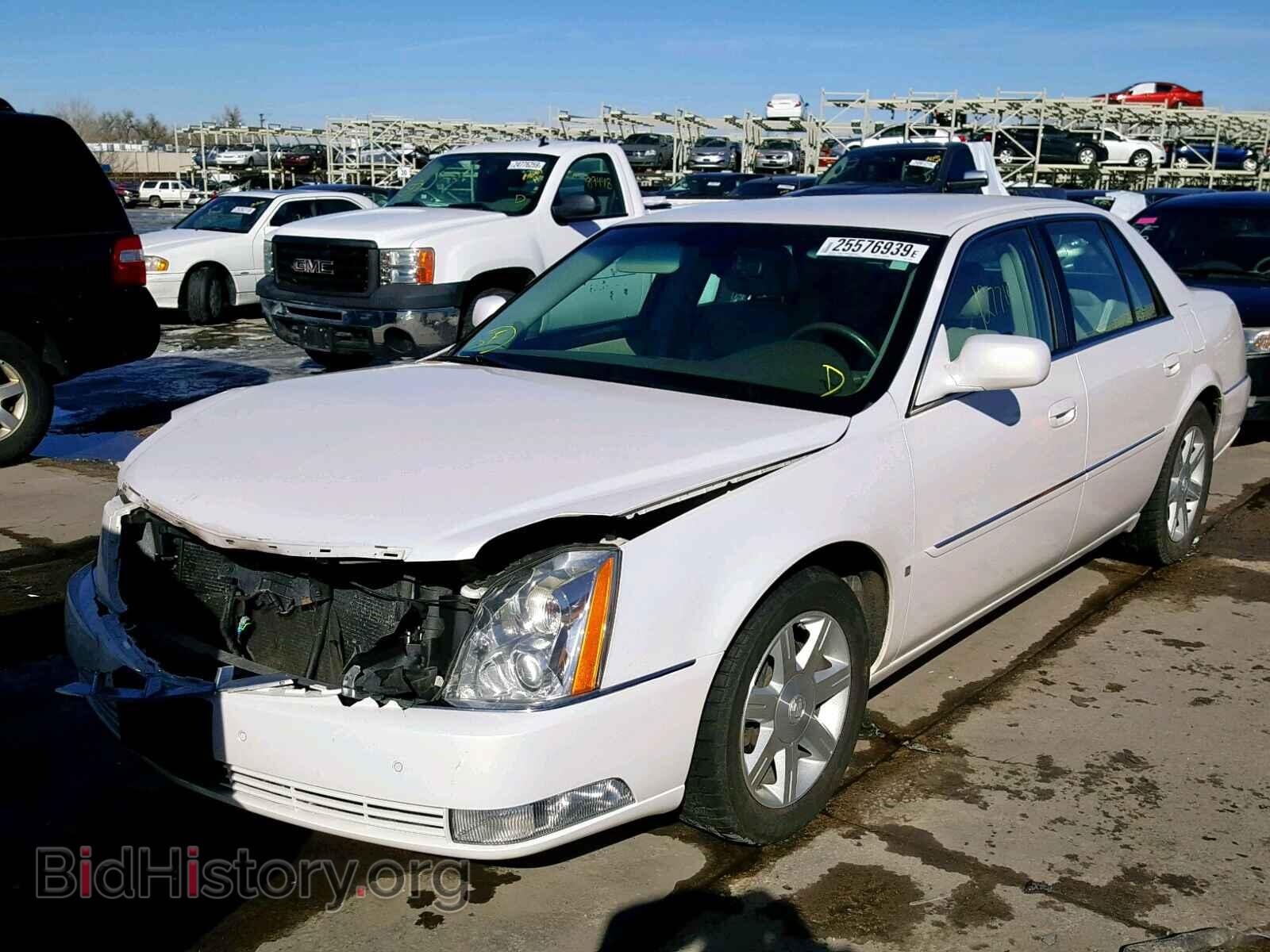 2006 CADILLAC DTS - VIN: 1G6KD57Y66U107404 - Фото 2