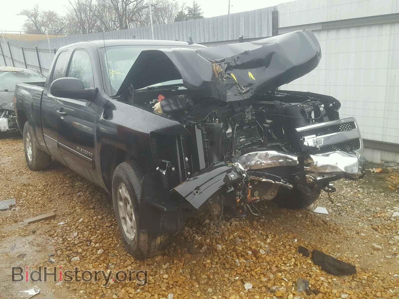 Фотография 1GCRKSE79CZ281993 - CHEVROLET SILVERADO 2012