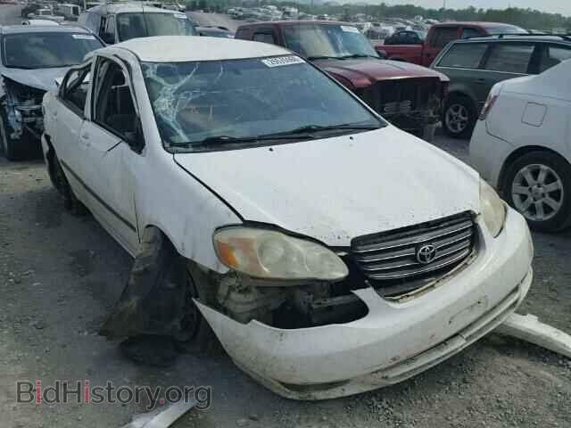 Фотография 1NXBR32E93Z173677 - TOYOTA COROLLA 2003
