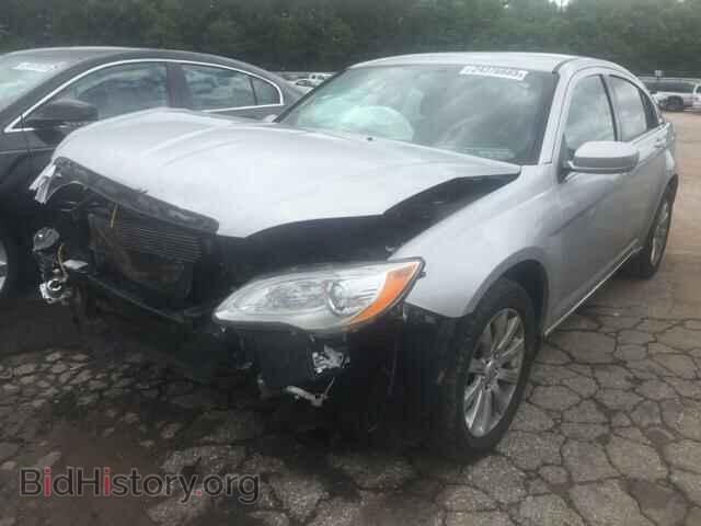 2011 CHRYSLER 200 - VIN: 1C3BC1FB7BN555620 - Фото 2