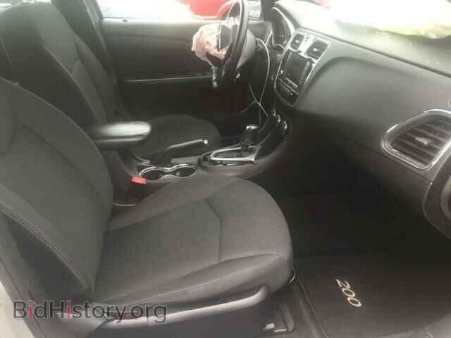 2011 CHRYSLER 200 - VIN: 1C3BC1FB7BN555620 - Фото 5