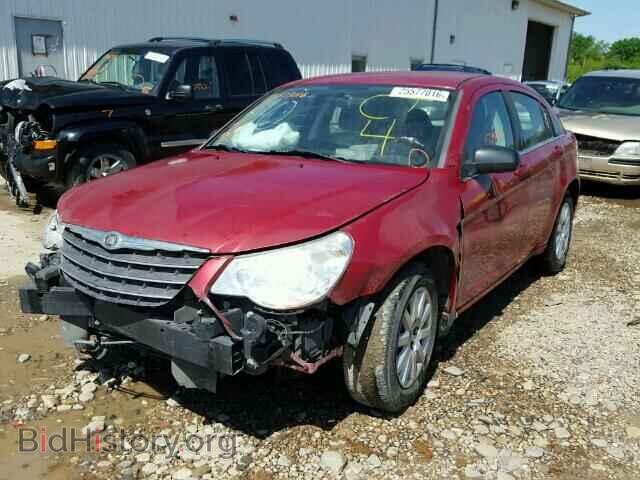 2010 CHRYSLER SEBRING - VIN: 1C3CC4FB5AN231067 - Фото 2