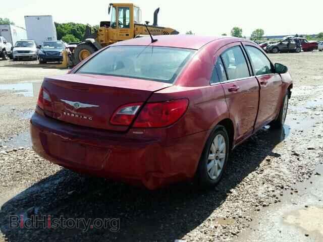2010 CHRYSLER SEBRING - VIN: 1C3CC4FB5AN231067 - Фото 4