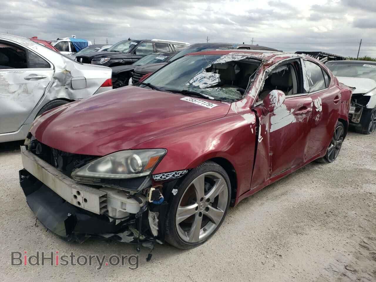 2012 LEXUS IS - VIN: JTHBF5C24C5174886 - Фото 2
