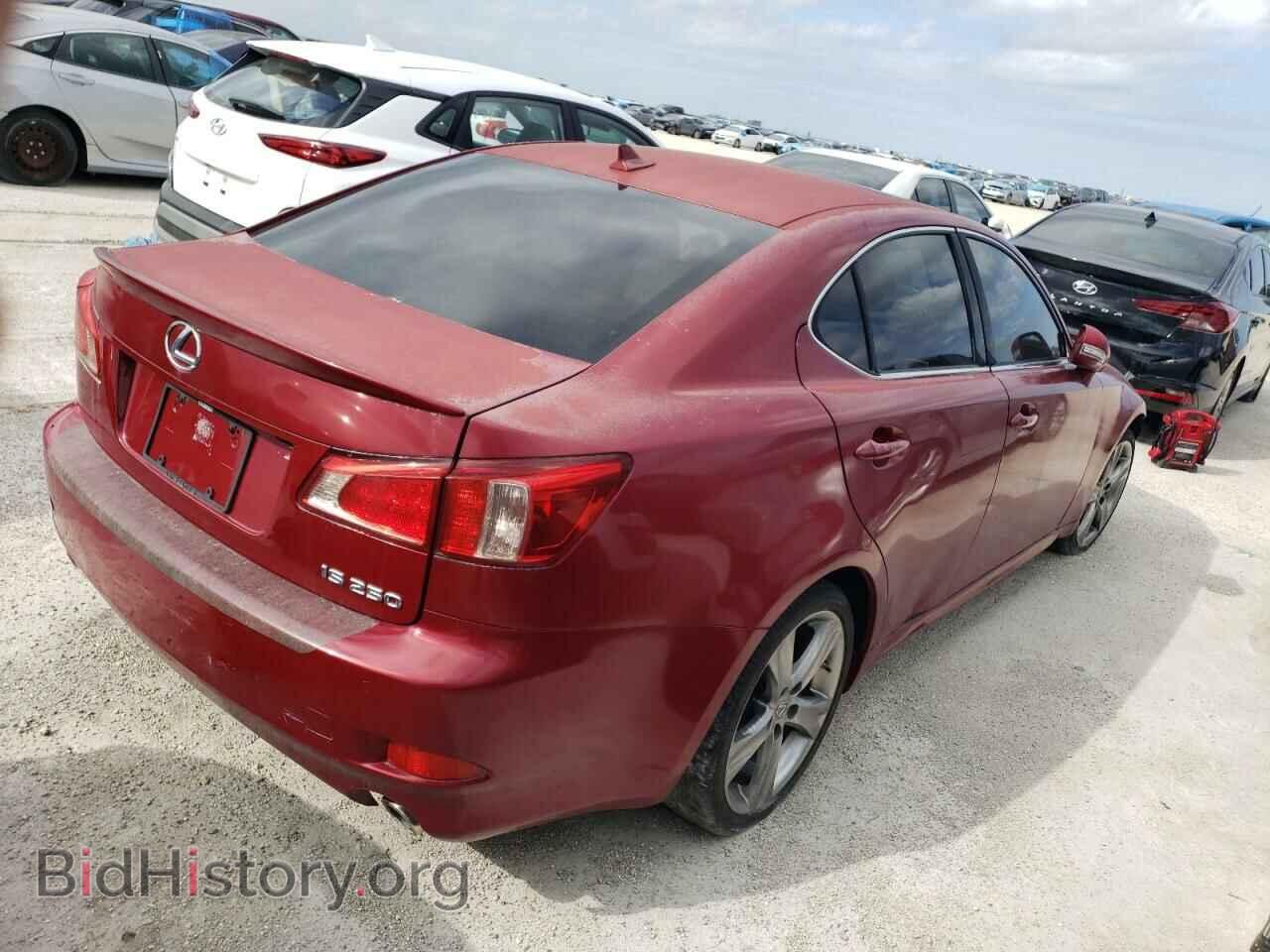 2012 LEXUS IS - VIN: JTHBF5C24C5174886 - Фото 4