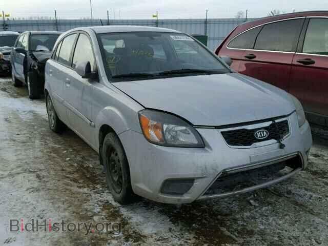 Photo KNADH5B32B6757140 - KIA RIO BASE 2011