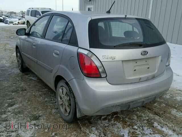 2011 KIA RIO BASE - VIN: KNADH5B32B6757140 - Фото 3