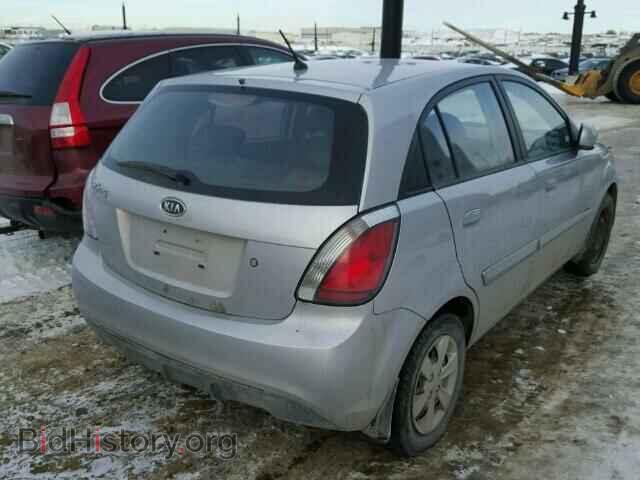 2011 KIA RIO BASE - VIN: KNADH5B32B6757140 - Фото 4