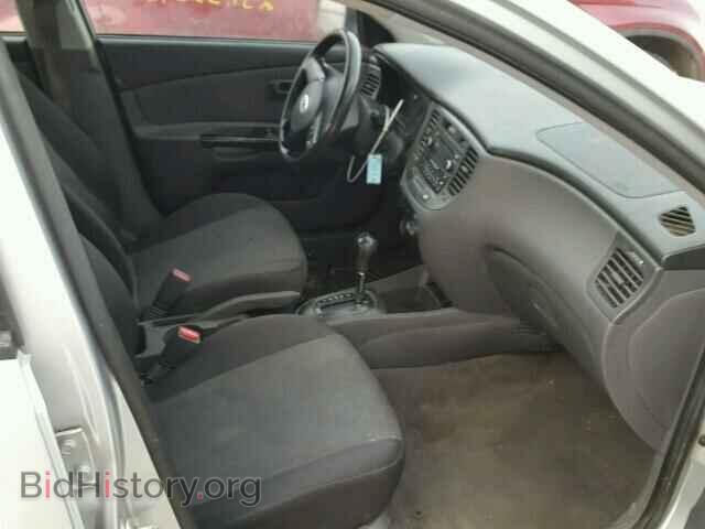 2011 KIA RIO BASE - VIN: KNADH5B32B6757140 - Фото 5
