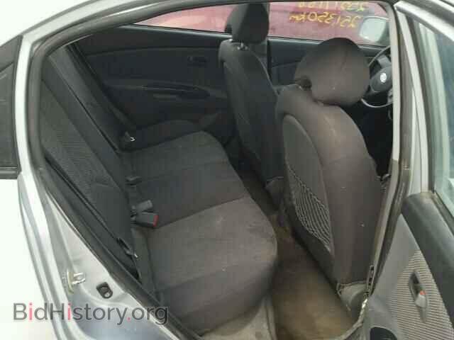 2011 KIA RIO BASE - VIN: KNADH5B32B6757140 - Фото 6