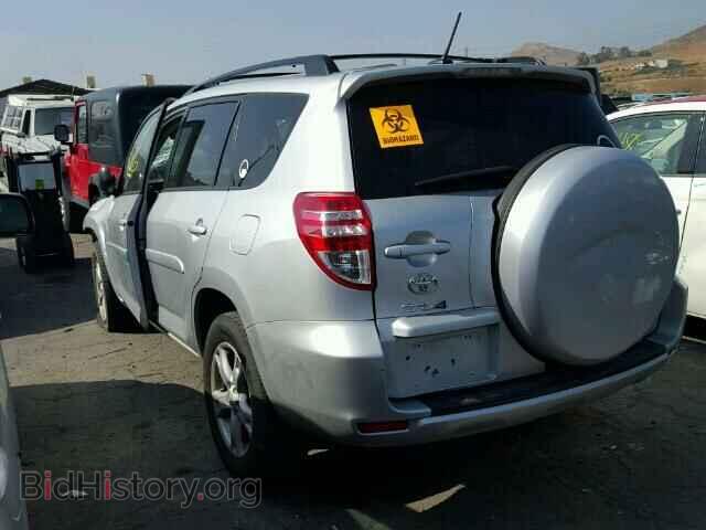 2012 TOYOTA RAV4 - VIN: 2T3BF4DV4CW204837 - Photo 3