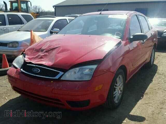2005 FORD FOCUS - VIN: 1FAFP34N75W117307 - Фото 2