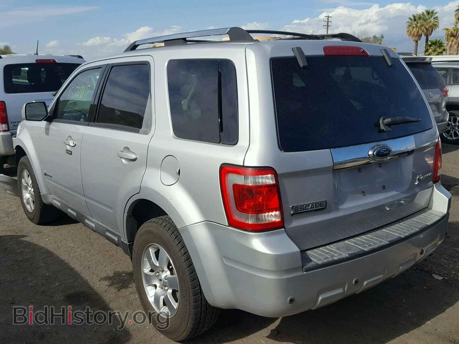 2009 FORD ESCAPE - VIN: 1FMCU49329KA08166 - Фото 3