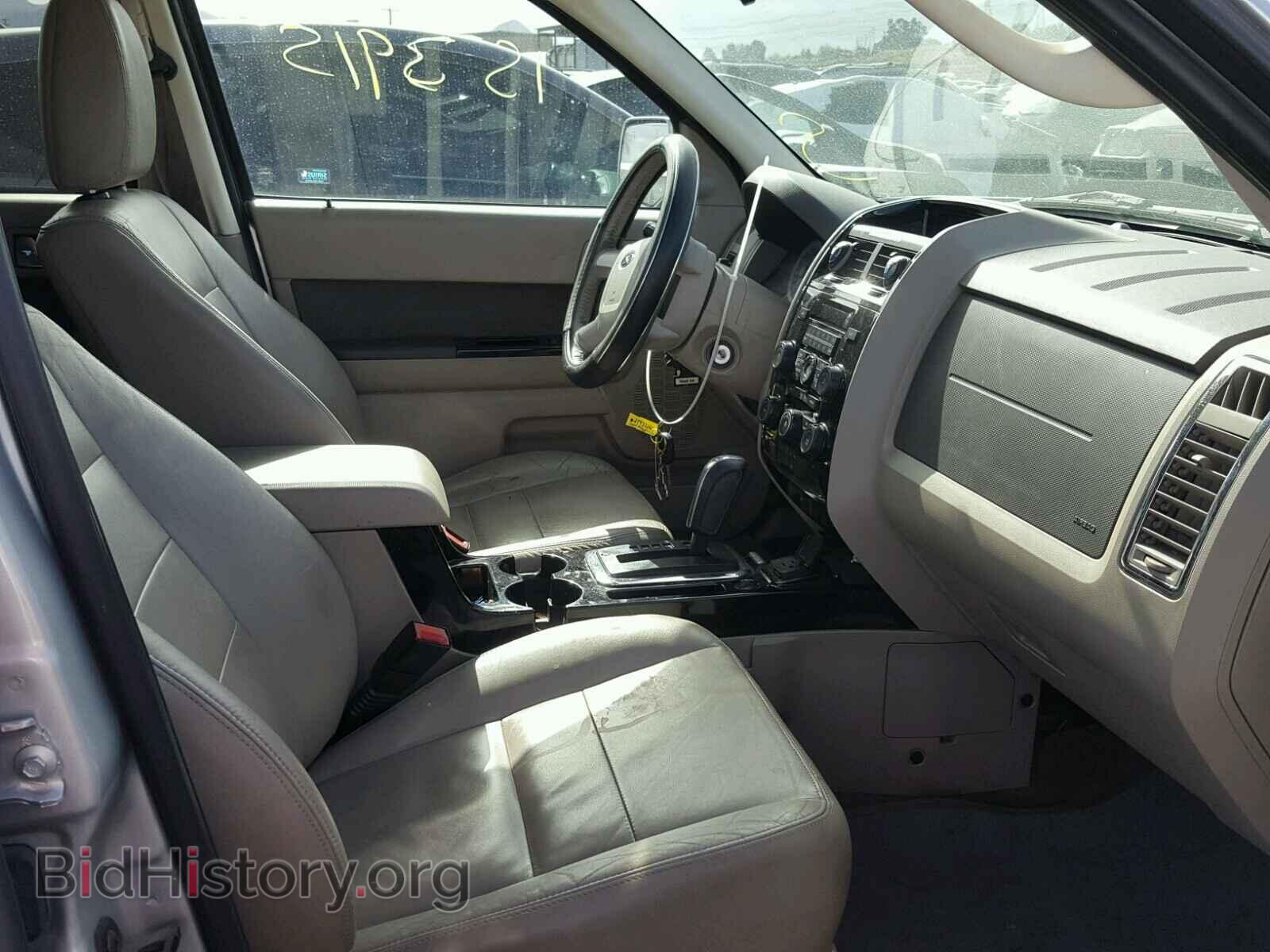 2009 FORD ESCAPE - VIN: 1FMCU49329KA08166 - Фото 5