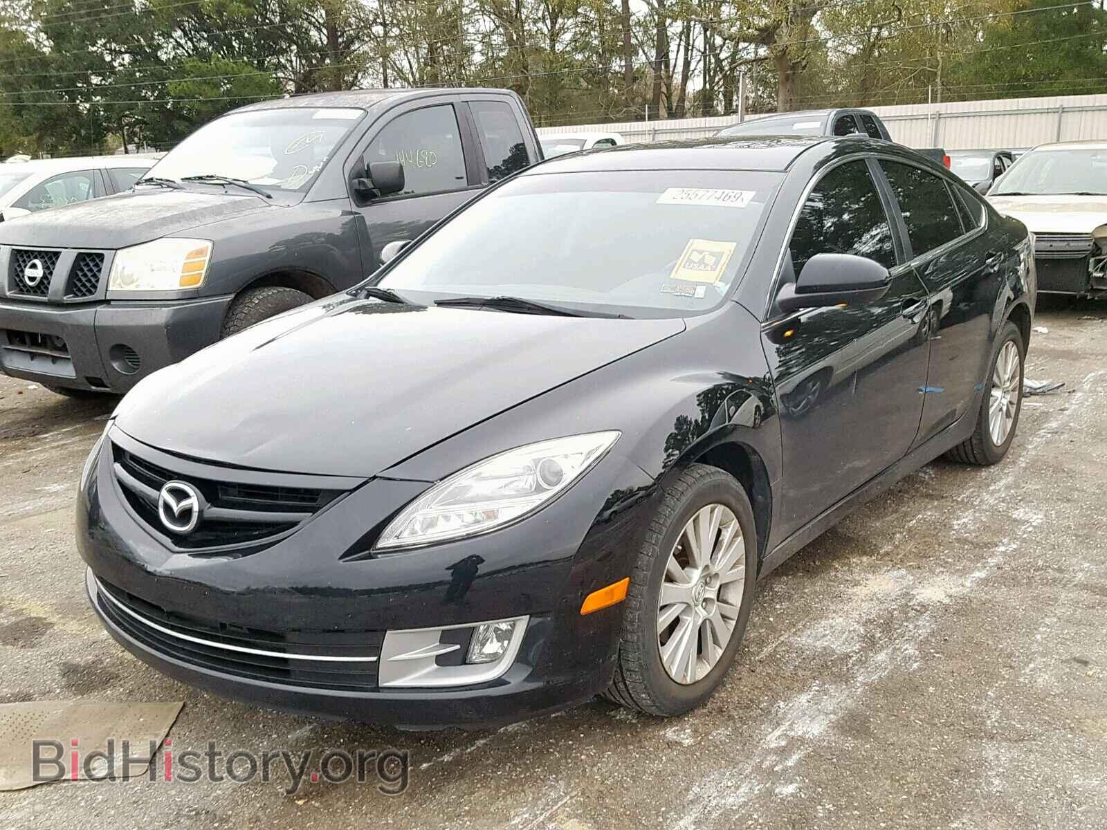2010 MAZDA 6 - VIN: 1YVHZ8CH0A5M33387 - Фото 2