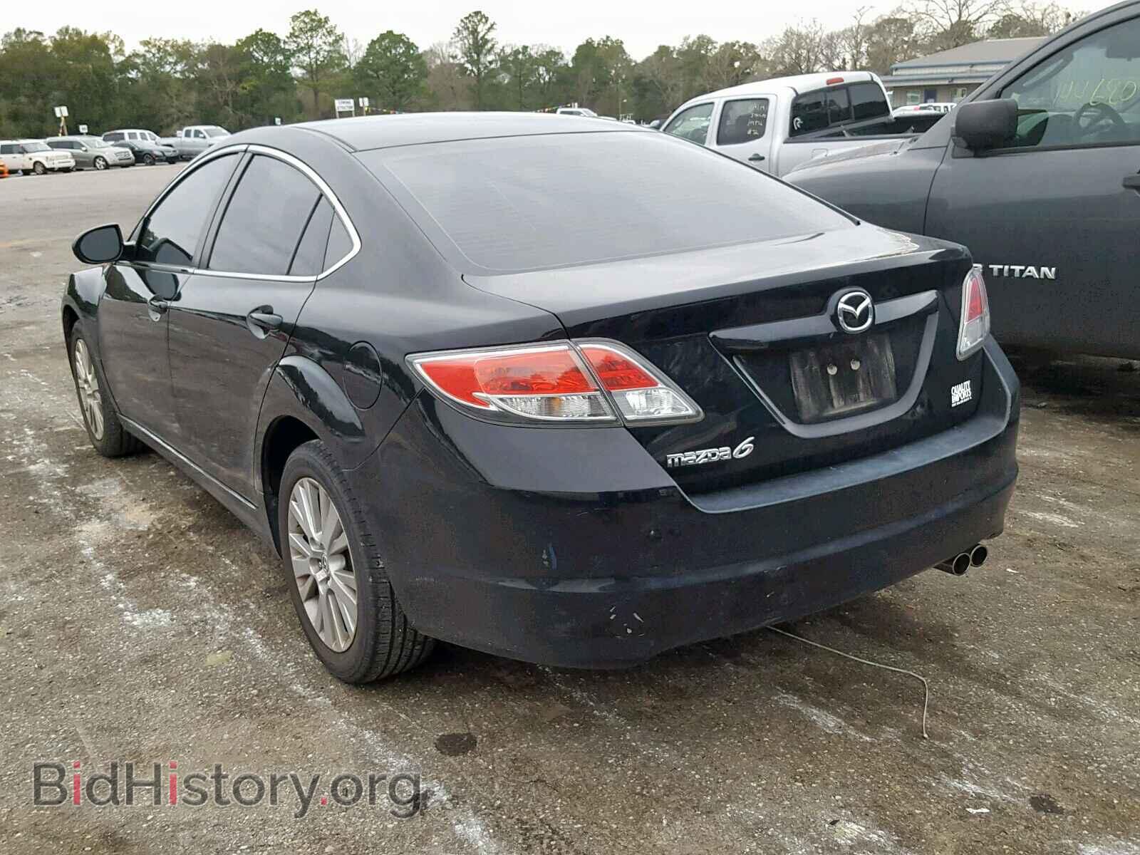 2010 MAZDA 6 - VIN: 1YVHZ8CH0A5M33387 - Фото 3
