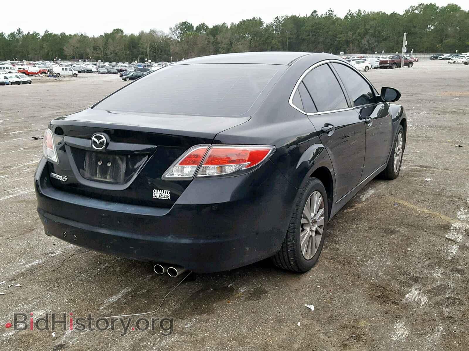 2010 MAZDA 6 - VIN: 1YVHZ8CH0A5M33387 - Фото 4