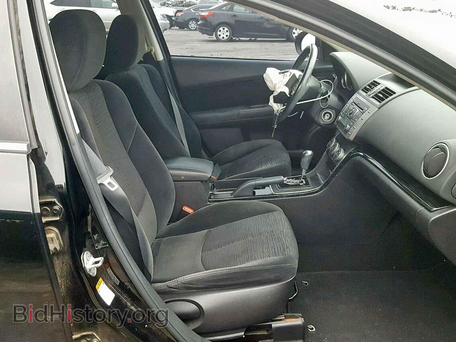 2010 MAZDA 6 - VIN: 1YVHZ8CH0A5M33387 - Фото 5