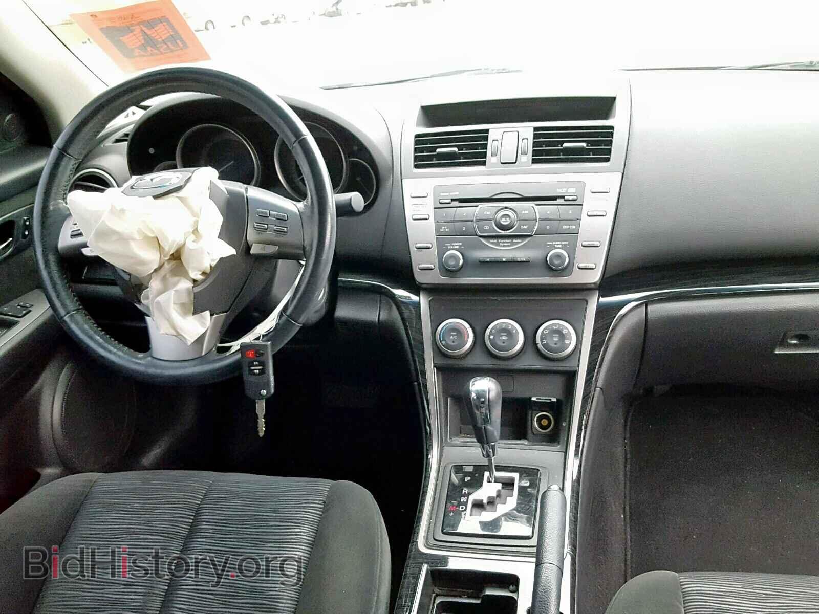 2010 MAZDA 6 - VIN: 1YVHZ8CH0A5M33387 - Фото 9