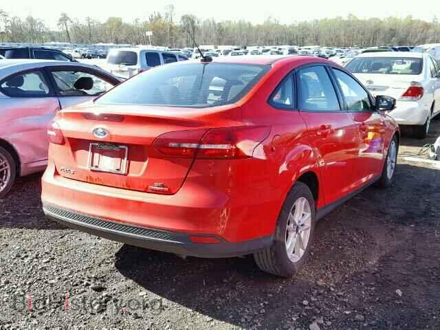 2016 FORD FOCUS - VIN: 1FADP3F23GL389626 - Photo 4