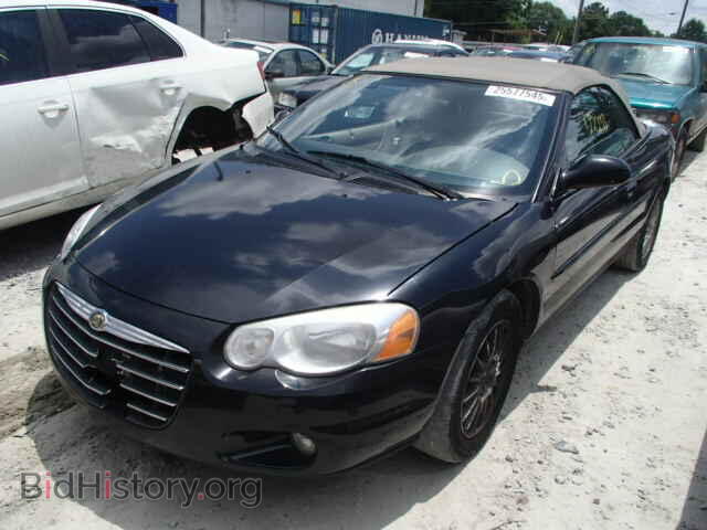 2005 CHRYSLER SEBRING - VIN: 1C3EL55R45N704847 - Фото 2