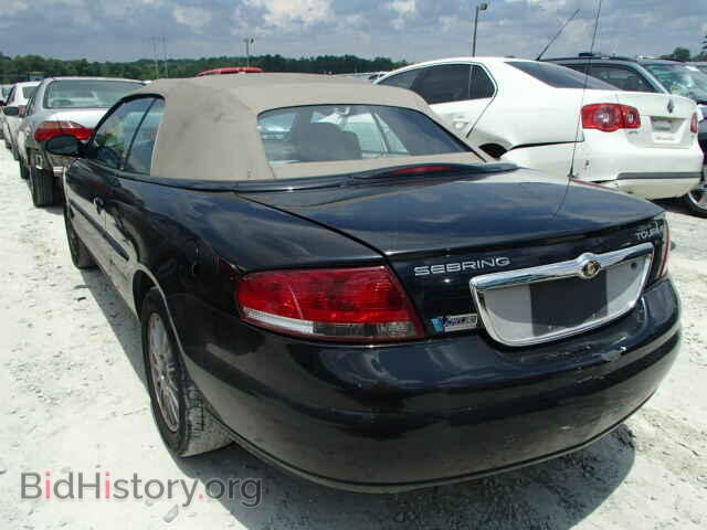 2005 CHRYSLER SEBRING - VIN: 1C3EL55R45N704847 - Фото 3